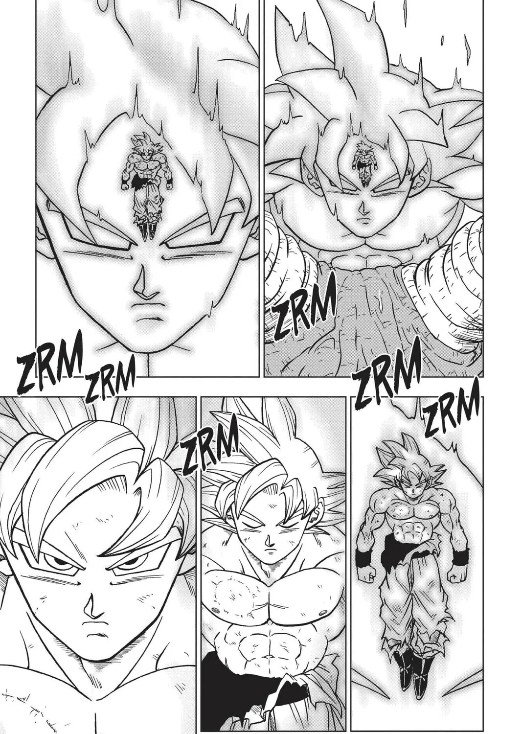 Dragon Ball Super Chapter 66 page 73 - 