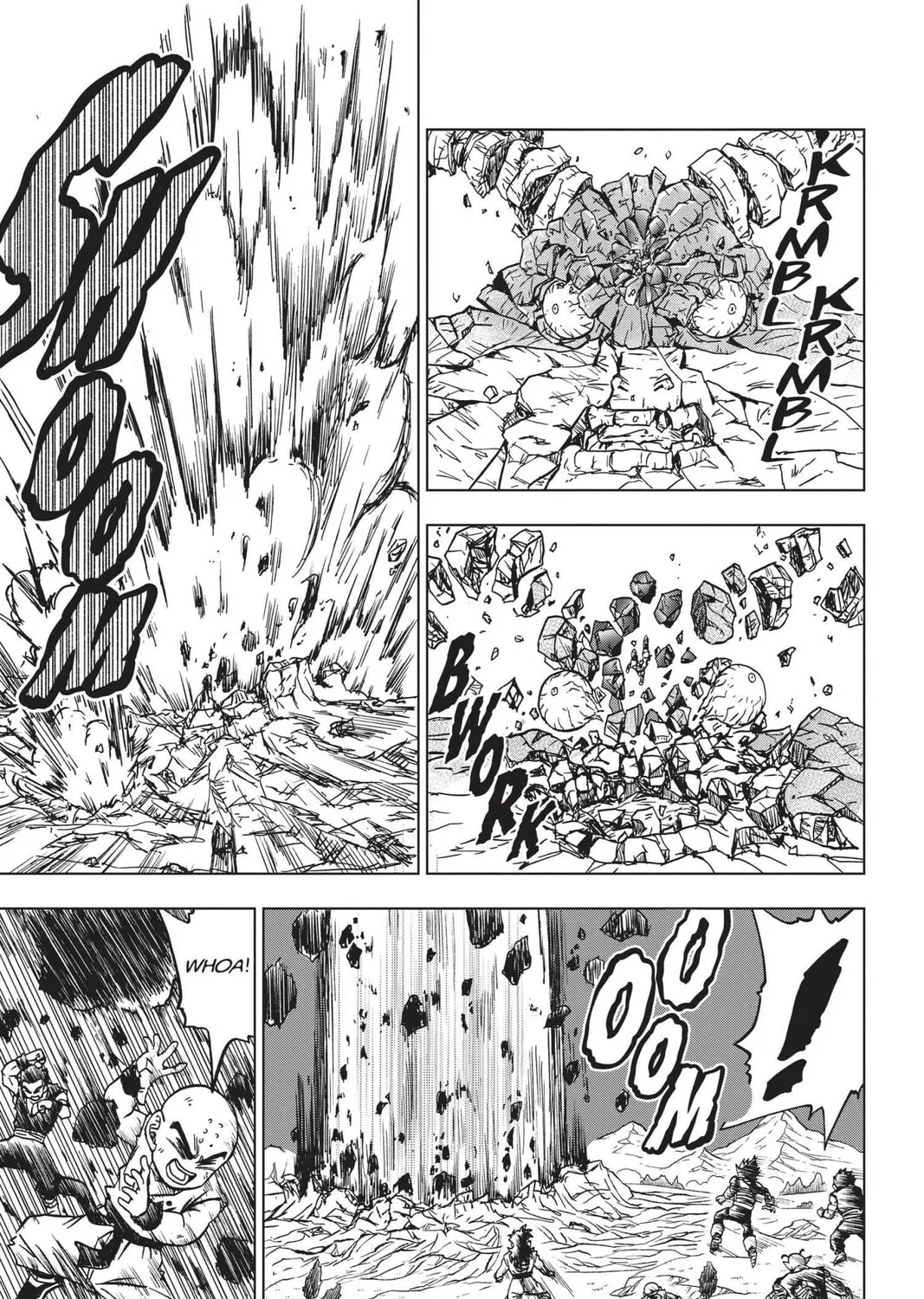 Dragon Ball Super Chapter 66 page 85 - 