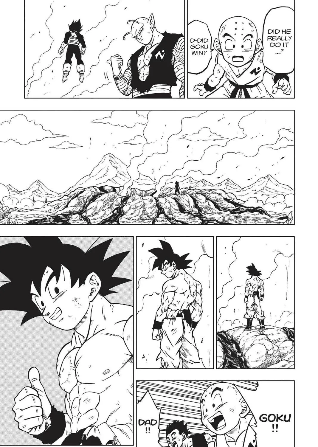 Dragon Ball Super Chapter 66 page 89 - 