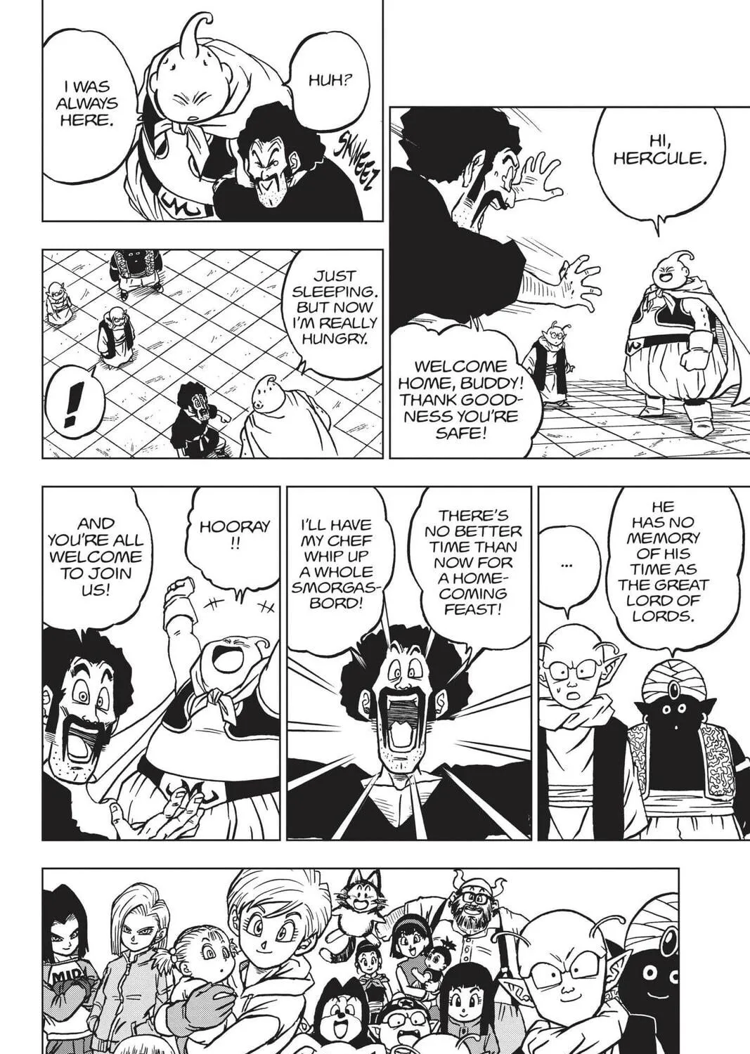 Dragon Ball Super Chapter 67 page 11 - 