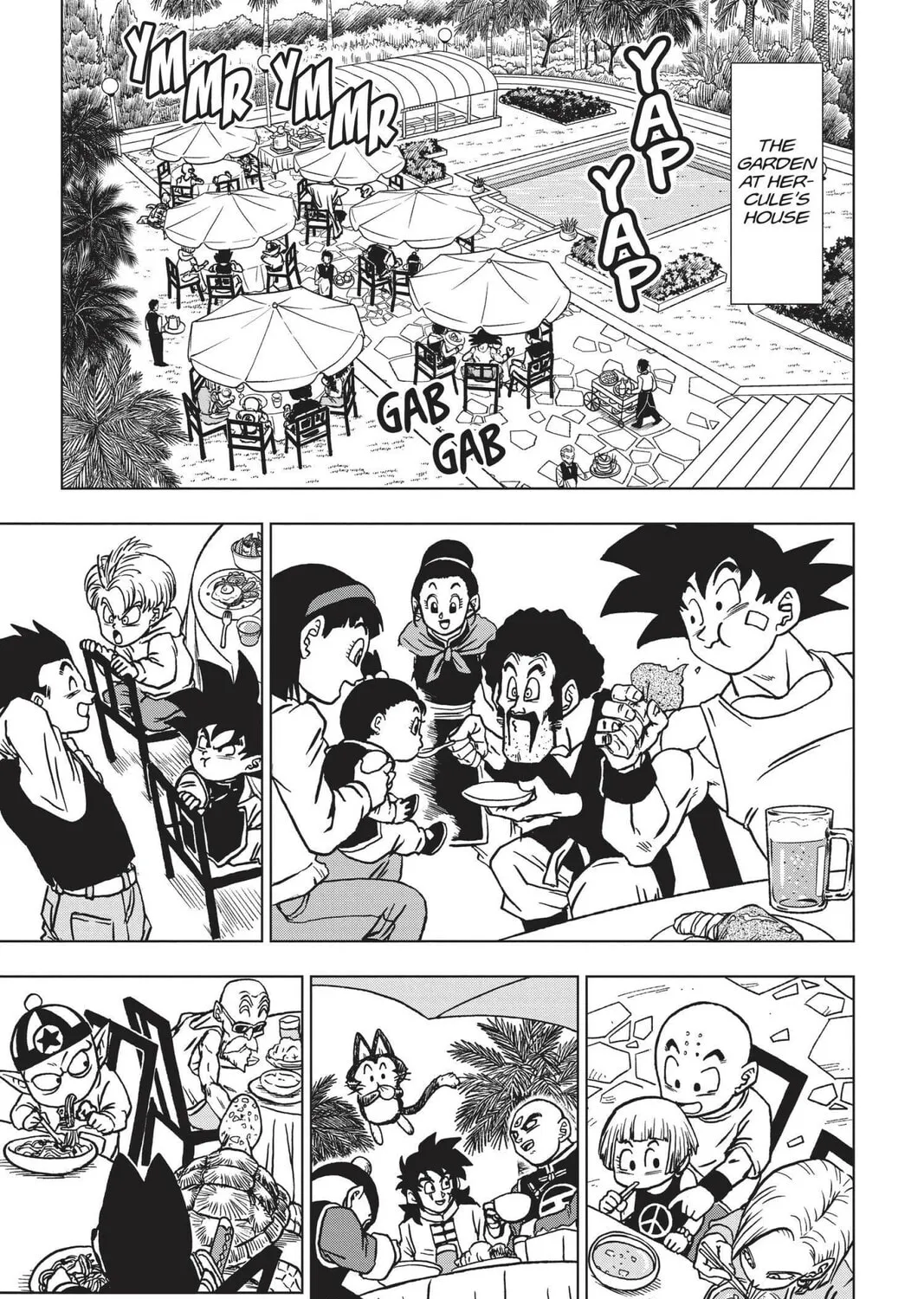 Dragon Ball Super Chapter 67 page 13 - 