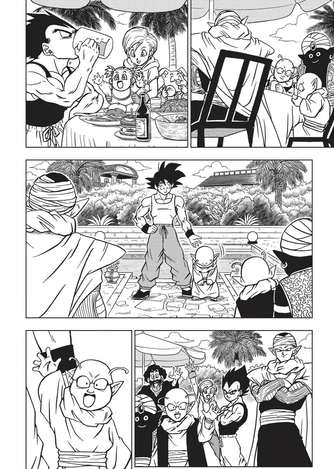 Dragon Ball Super Chapter 67 page 15 - 