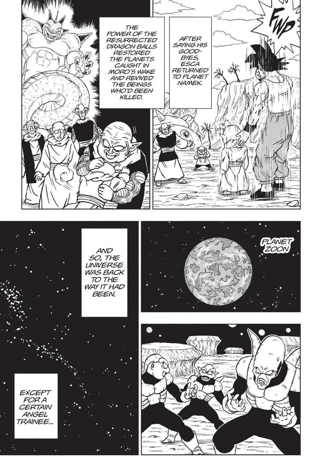 Dragon Ball Super Chapter 67 page 17 - 