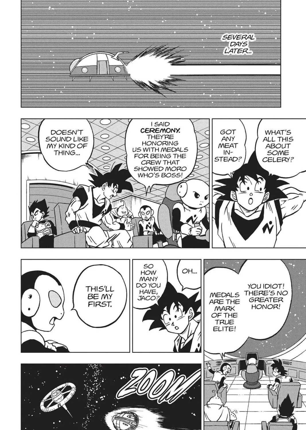 Dragon Ball Super Chapter 67 page 19 - 
