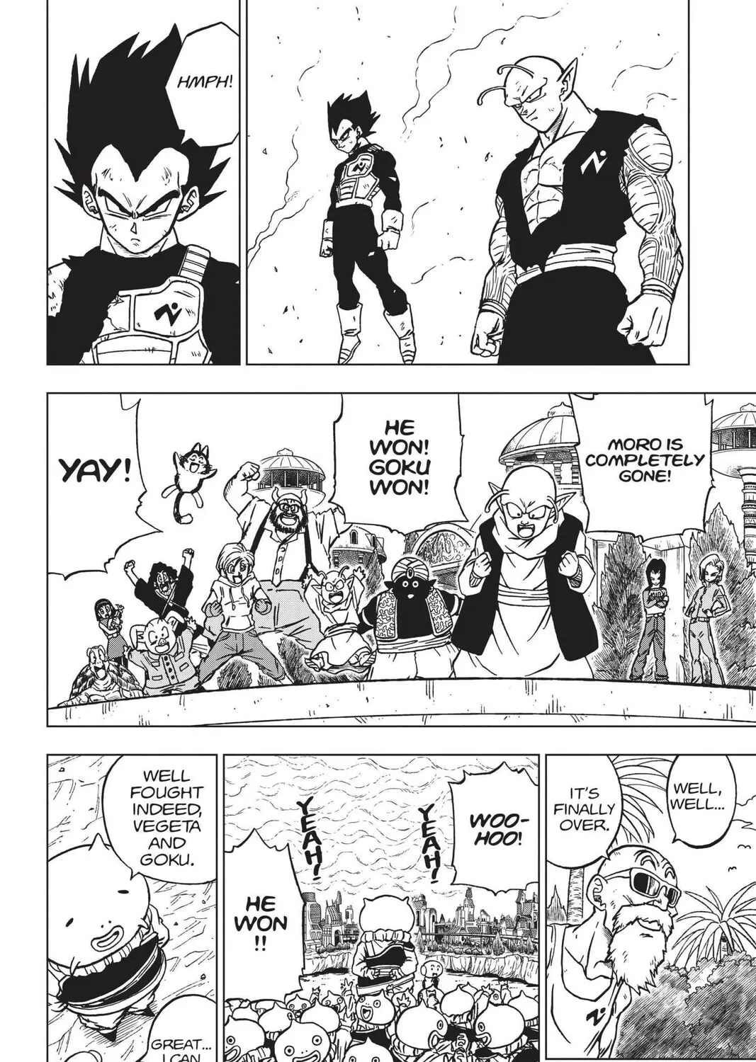 Dragon Ball Super Chapter 67 page 3 - 