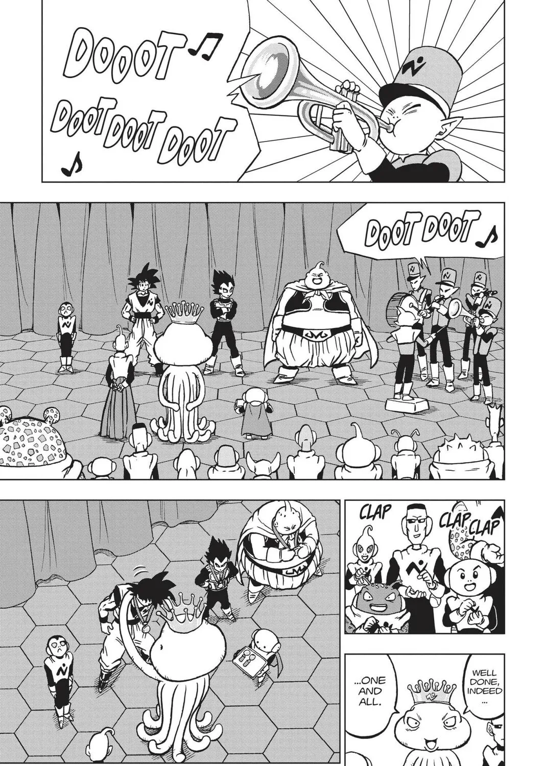 Dragon Ball Super Chapter 67 page 21 - 