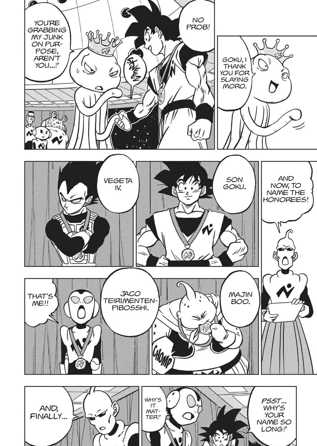 Dragon Ball Super Chapter 67 page 23 - 