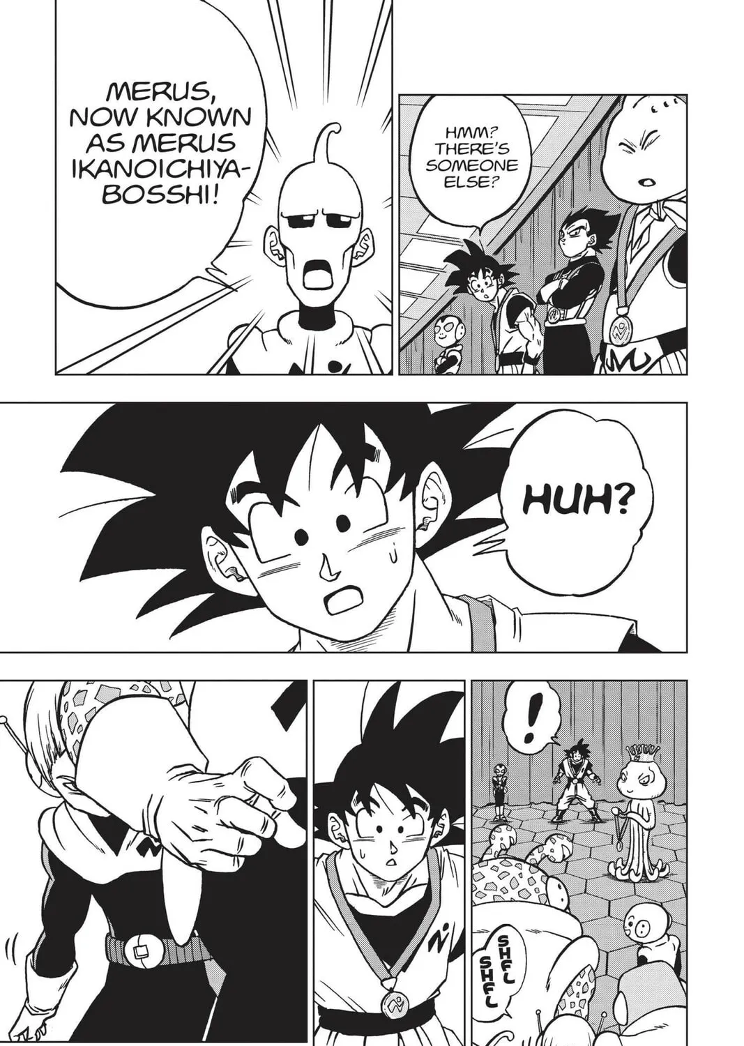 Dragon Ball Super Chapter 67 page 25 - 