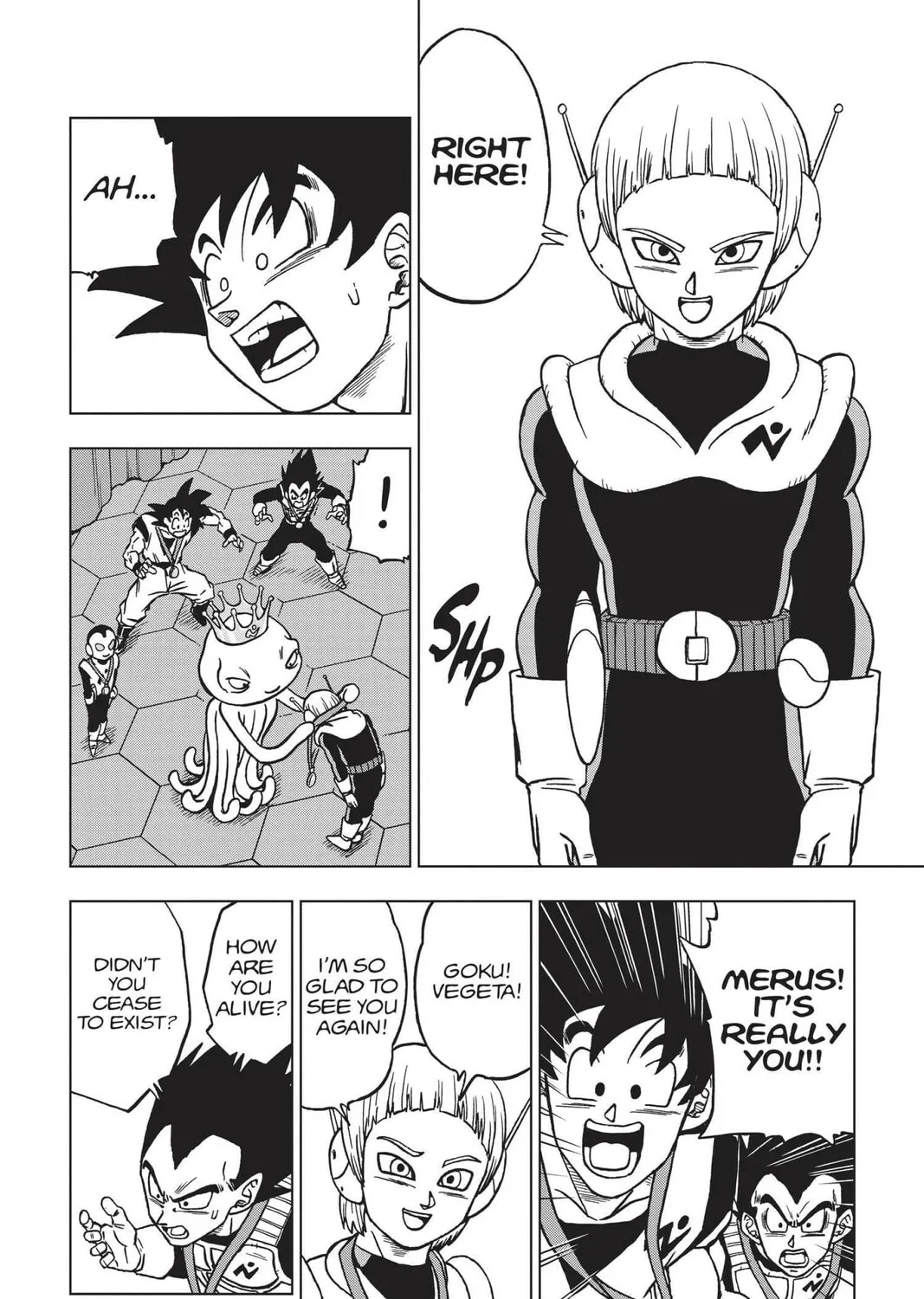 Dragon Ball Super Chapter 67 page 27 - 