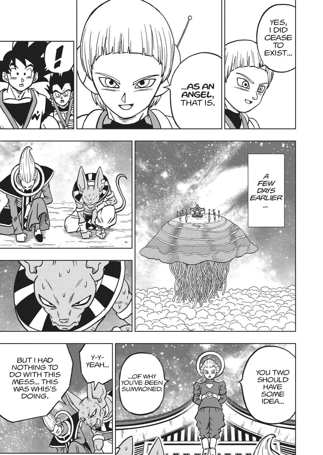 Dragon Ball Super Chapter 67 page 29 - 