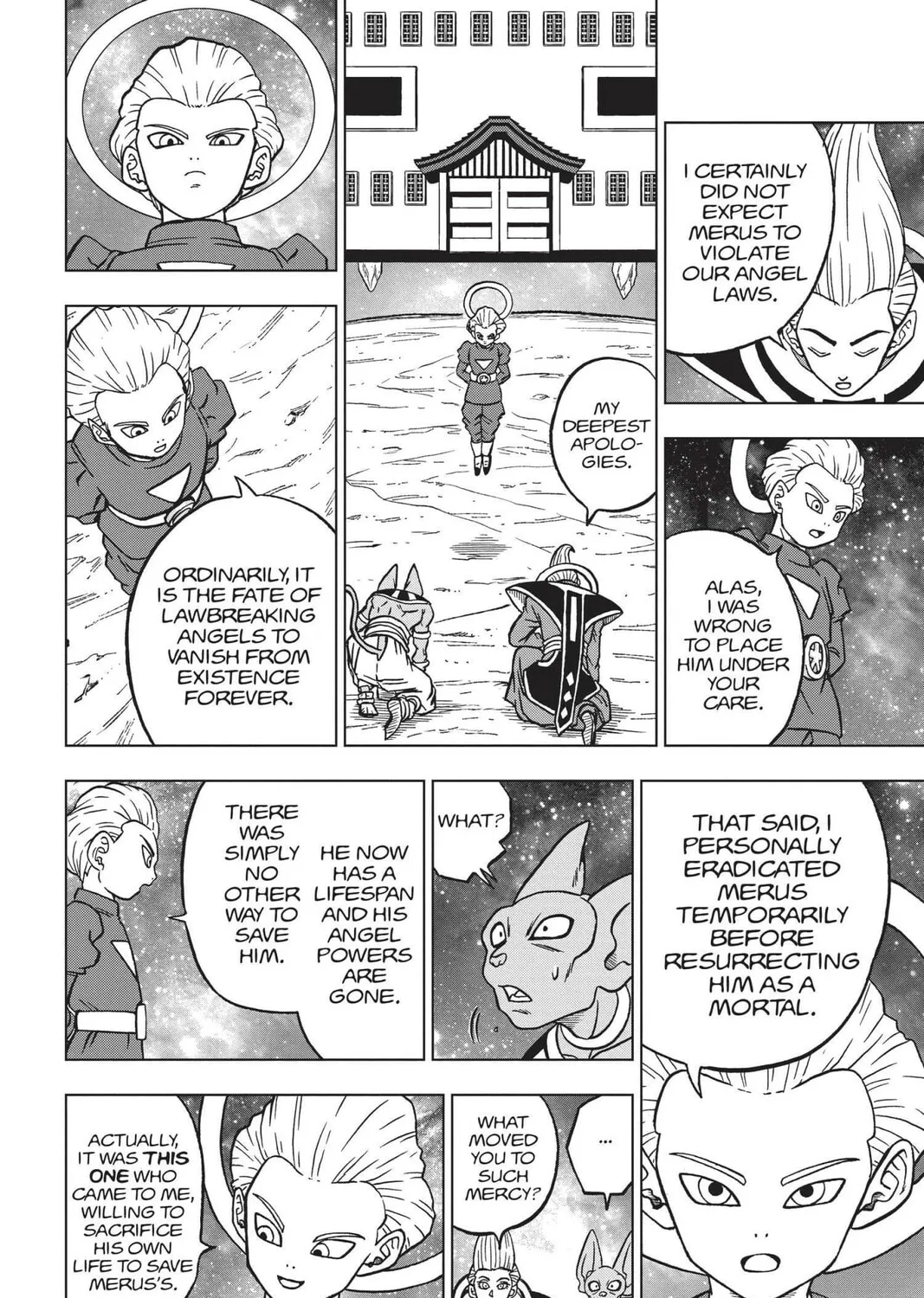 Dragon Ball Super Chapter 67 page 31 - 