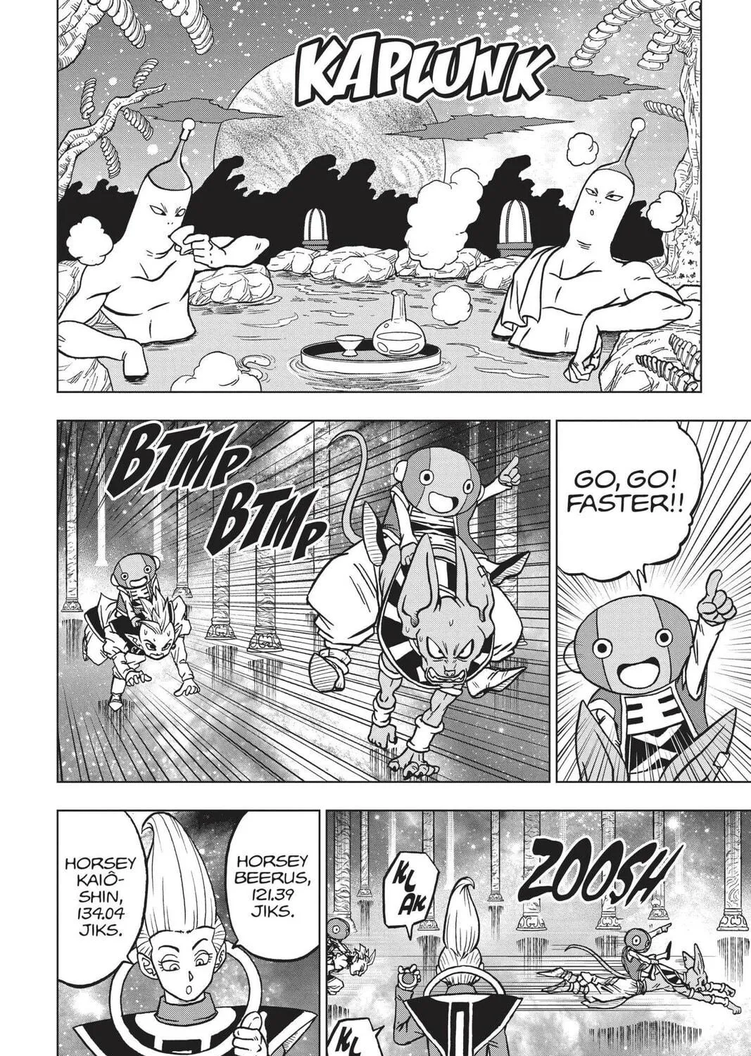 Dragon Ball Super Chapter 67 page 35 - 