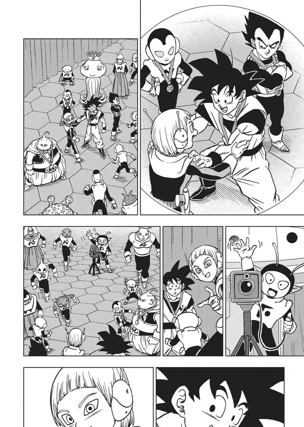 Dragon Ball Super Chapter 67 page 39 - 