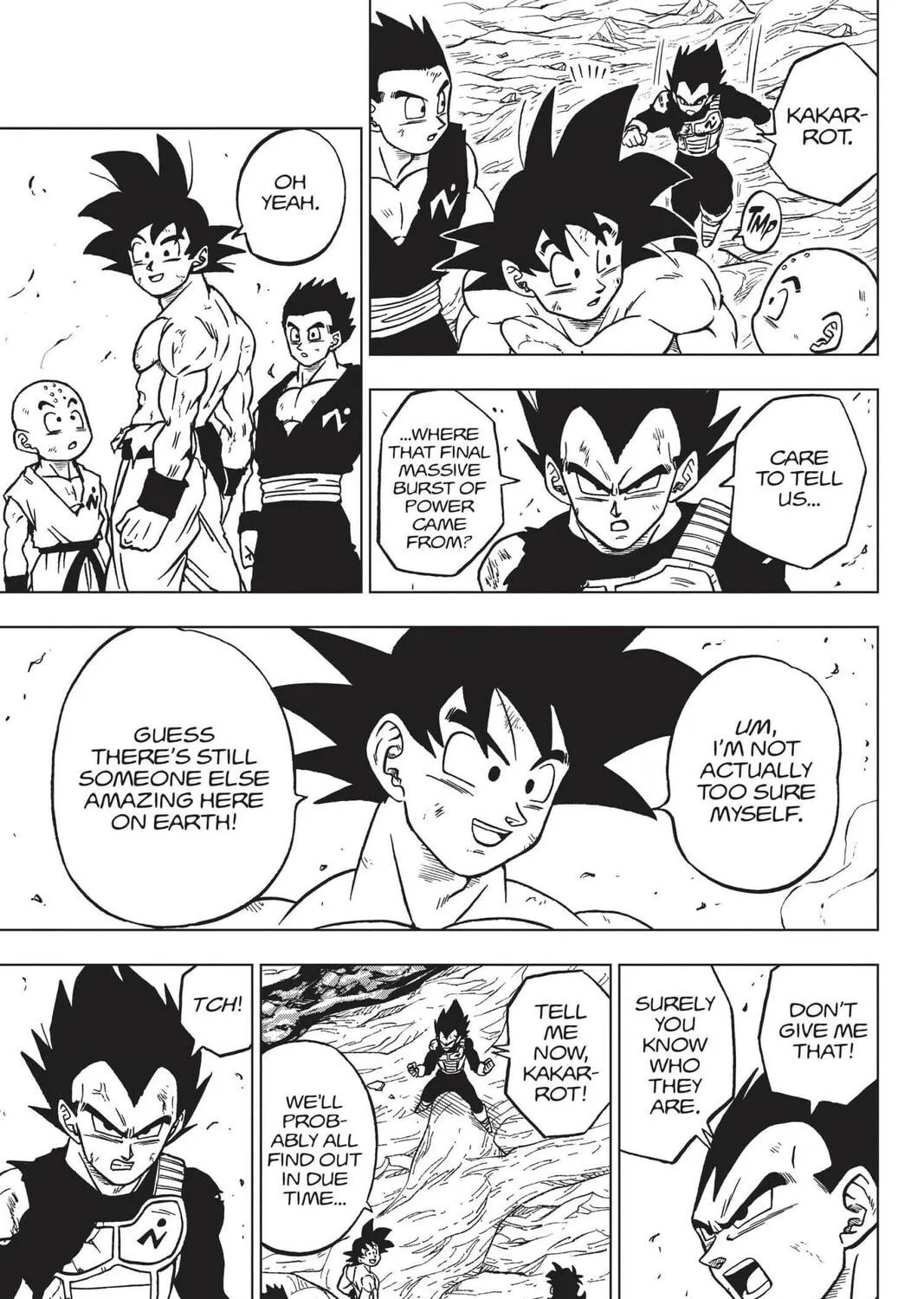 Dragon Ball Super Chapter 67 page 5 - 
