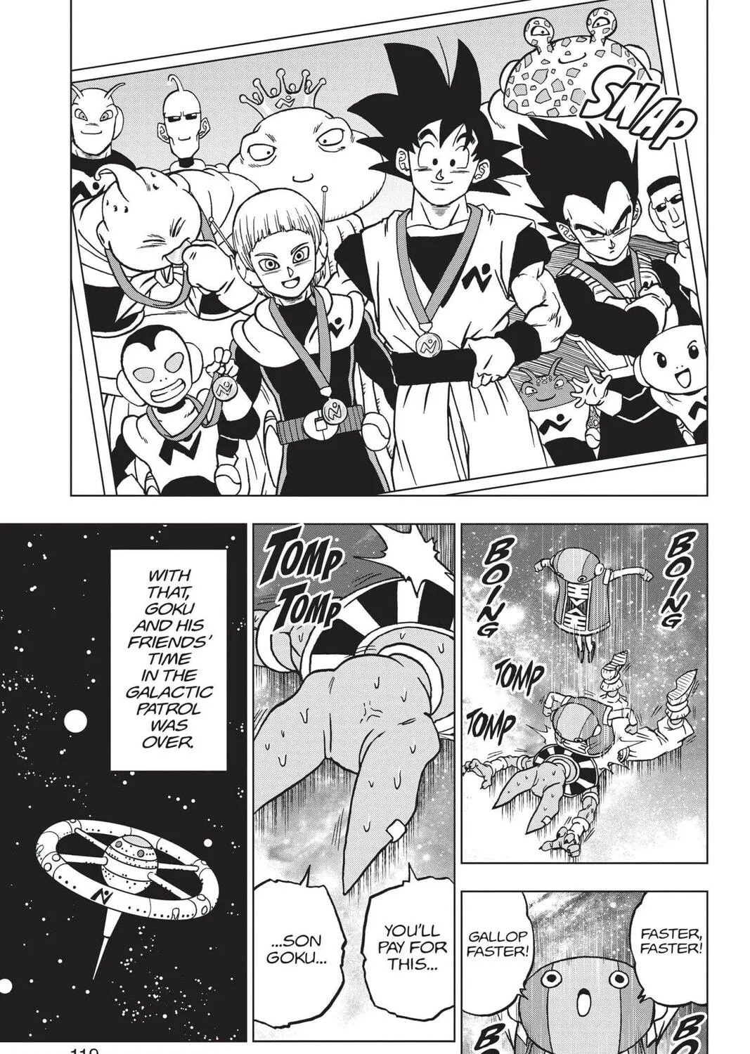 Dragon Ball Super Chapter 67 page 41 - 