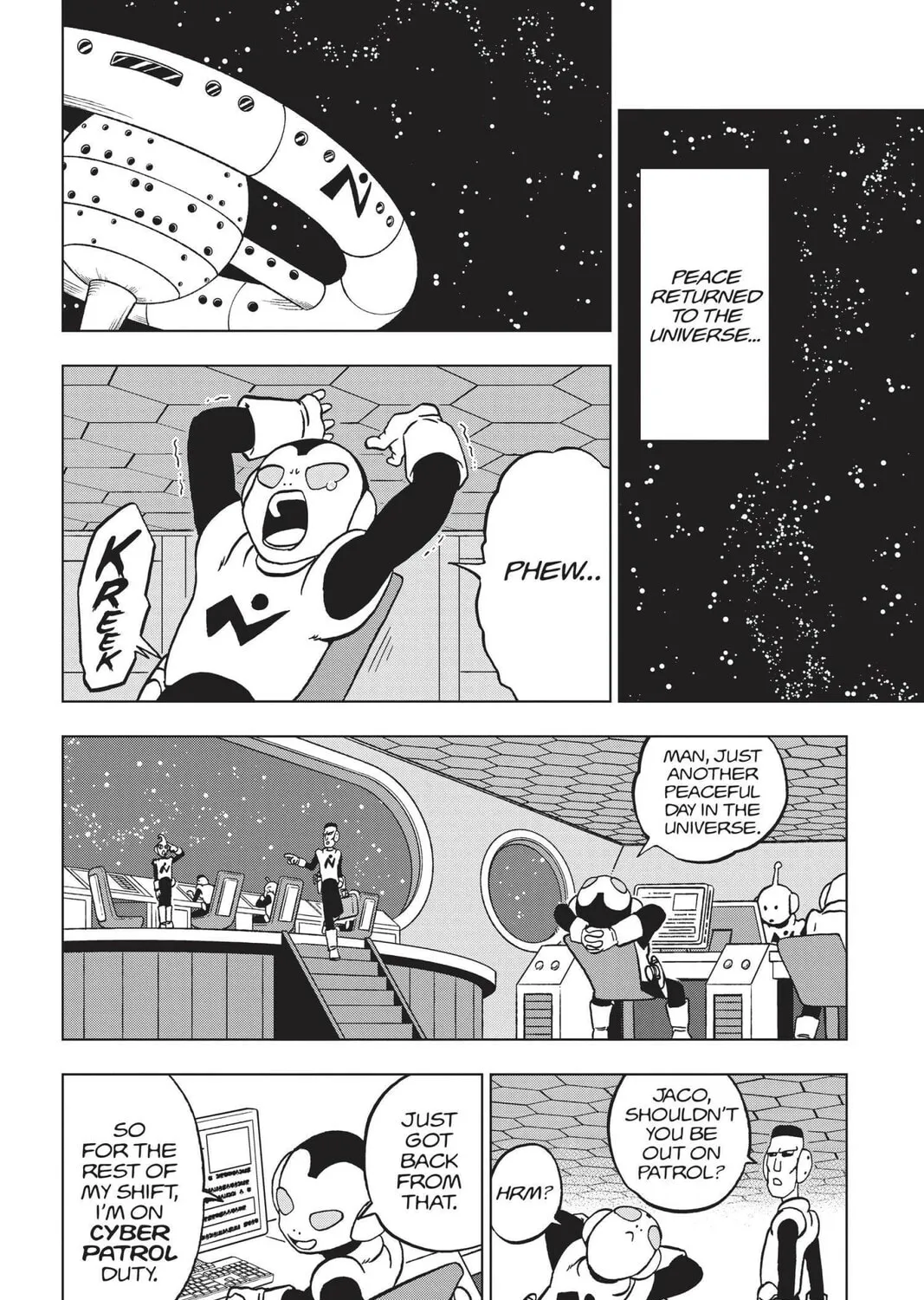 Dragon Ball Super Chapter 67 page 43 - 