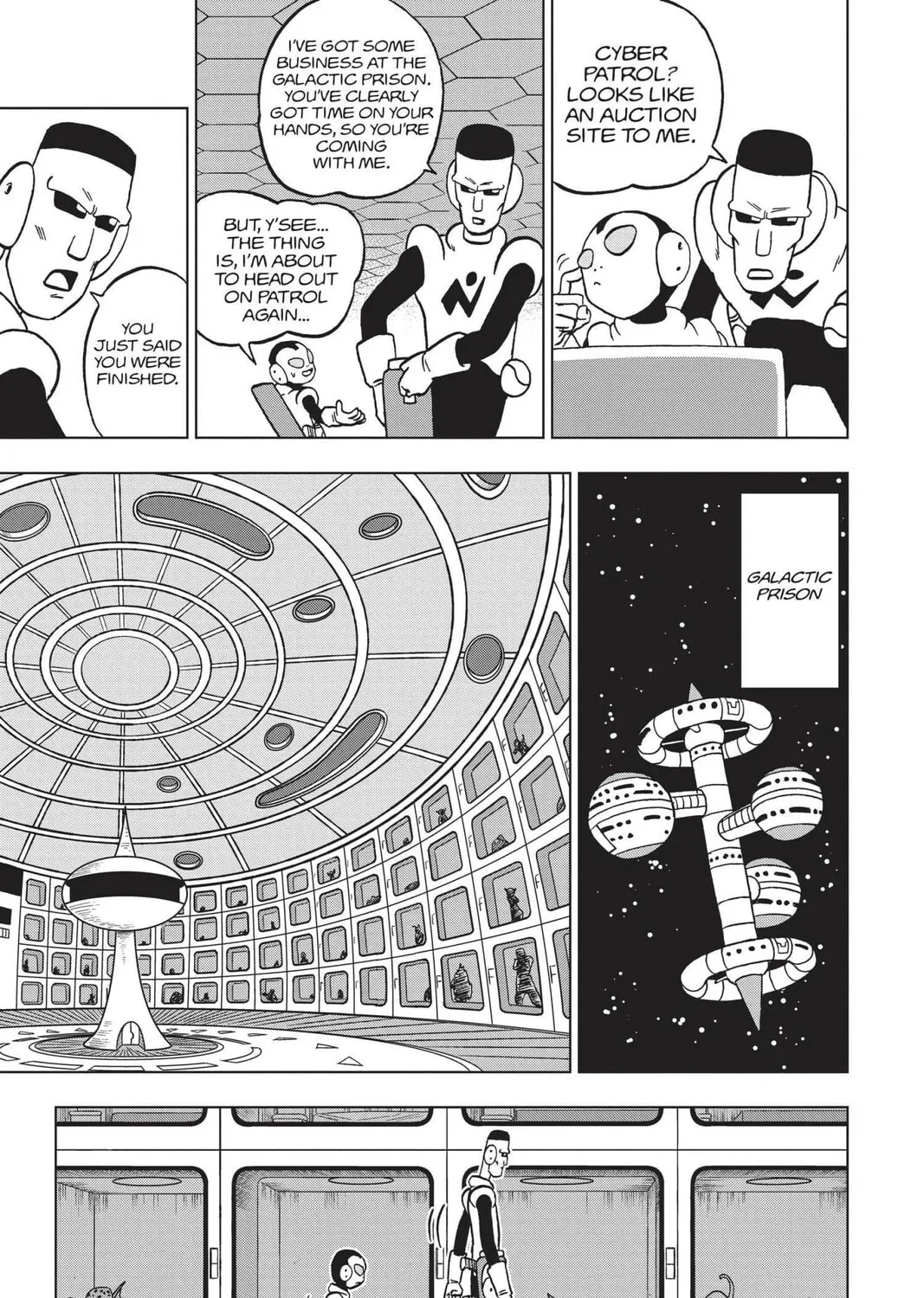 Dragon Ball Super Chapter 67 page 45 - 