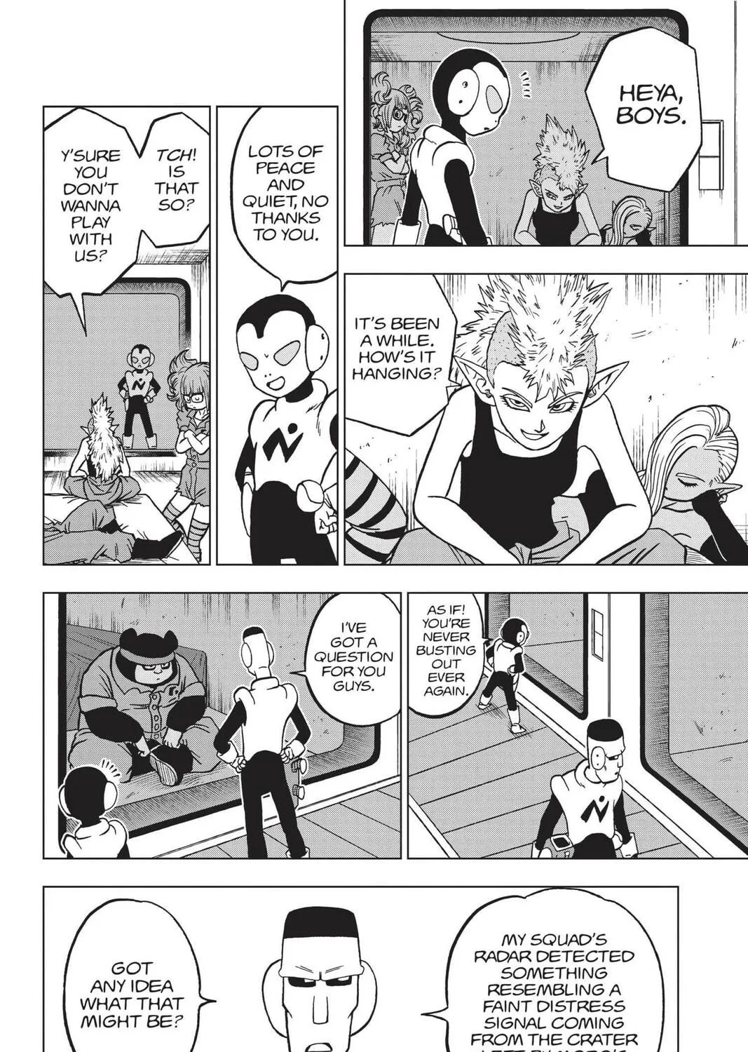 Dragon Ball Super Chapter 67 page 47 - 
