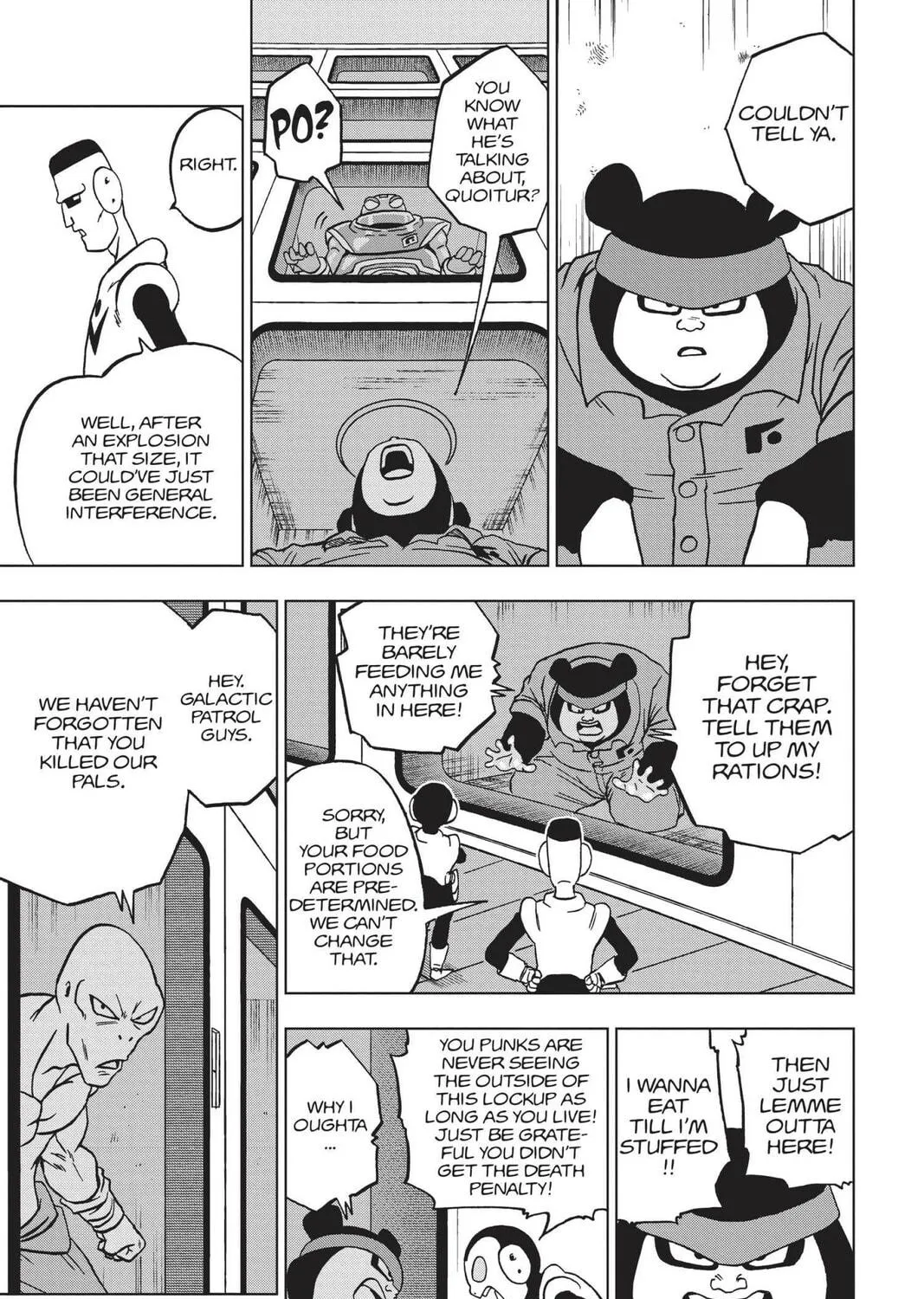 Dragon Ball Super Chapter 67 page 49 - 