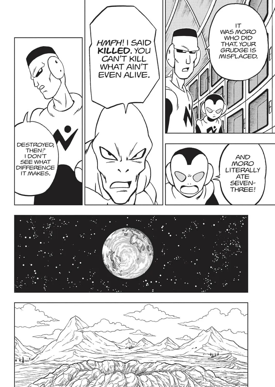 Dragon Ball Super Chapter 67 page 51 - 