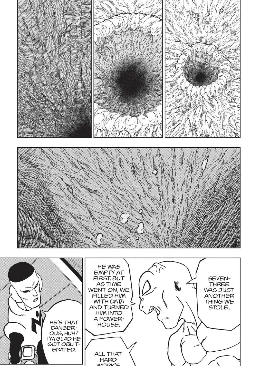 Dragon Ball Super Chapter 67 page 53 - 