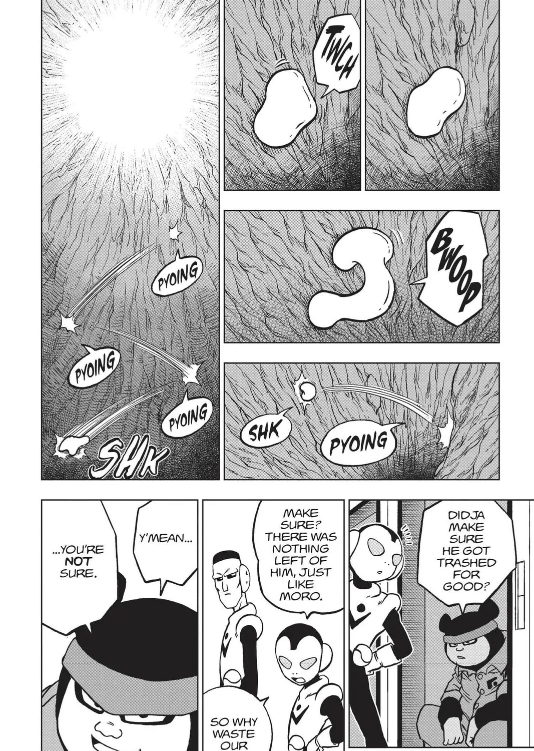 Dragon Ball Super Chapter 67 page 55 - 