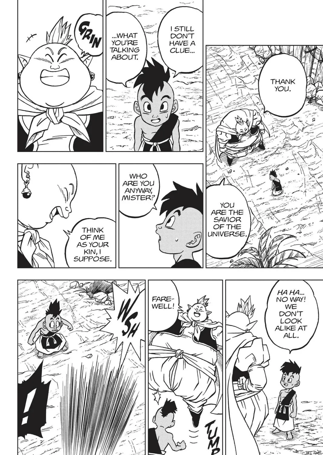 Dragon Ball Super Chapter 67 page 7 - 