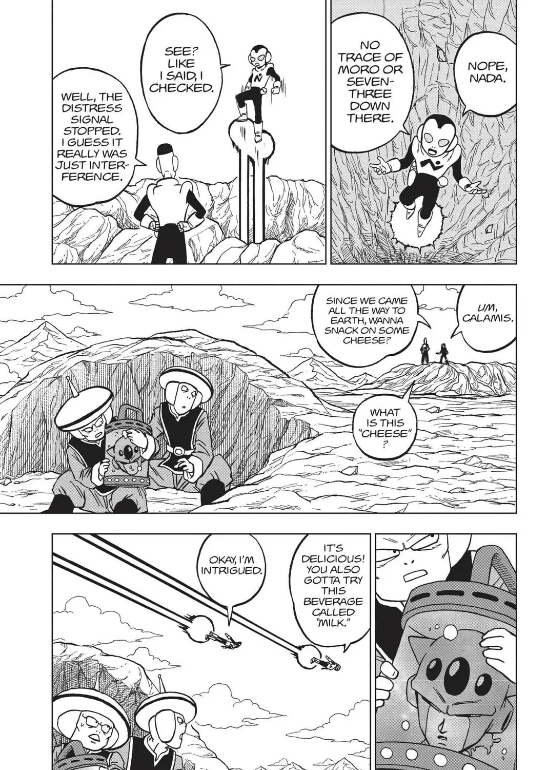 Dragon Ball Super Chapter 67 page 61 - 