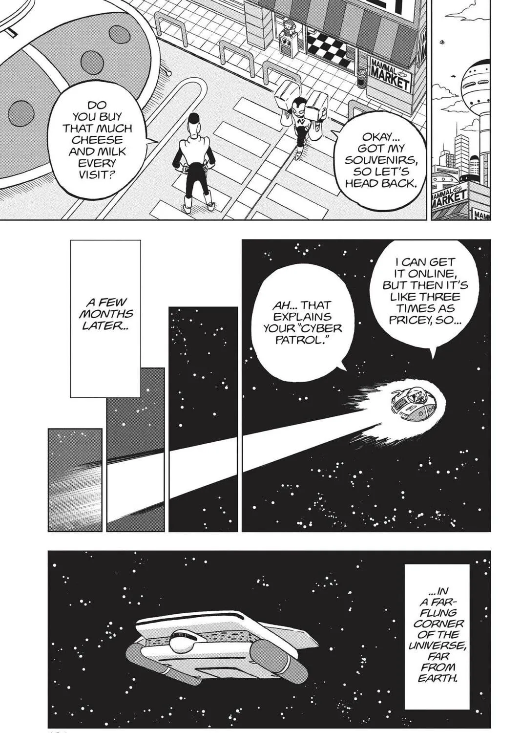 Dragon Ball Super Chapter 67 page 65 - 