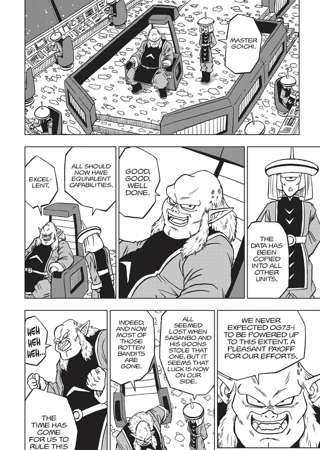 Dragon Ball Super Chapter 67 page 67 - 