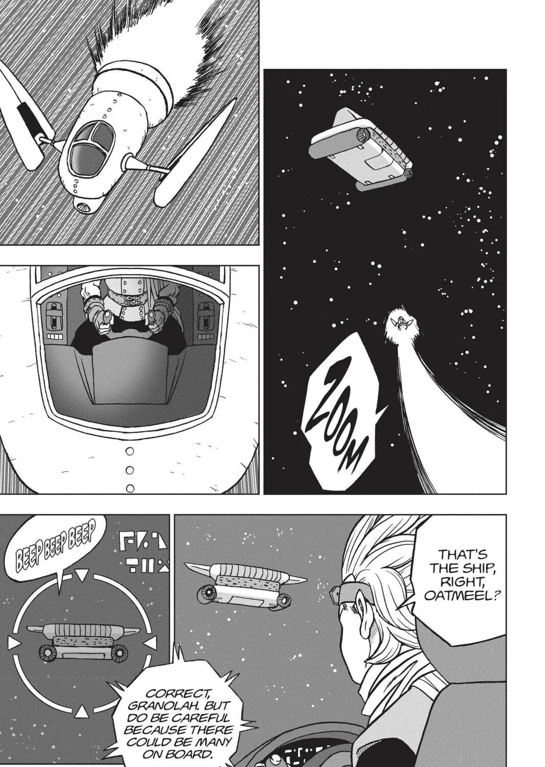 Dragon Ball Super Chapter 67 page 69 - 