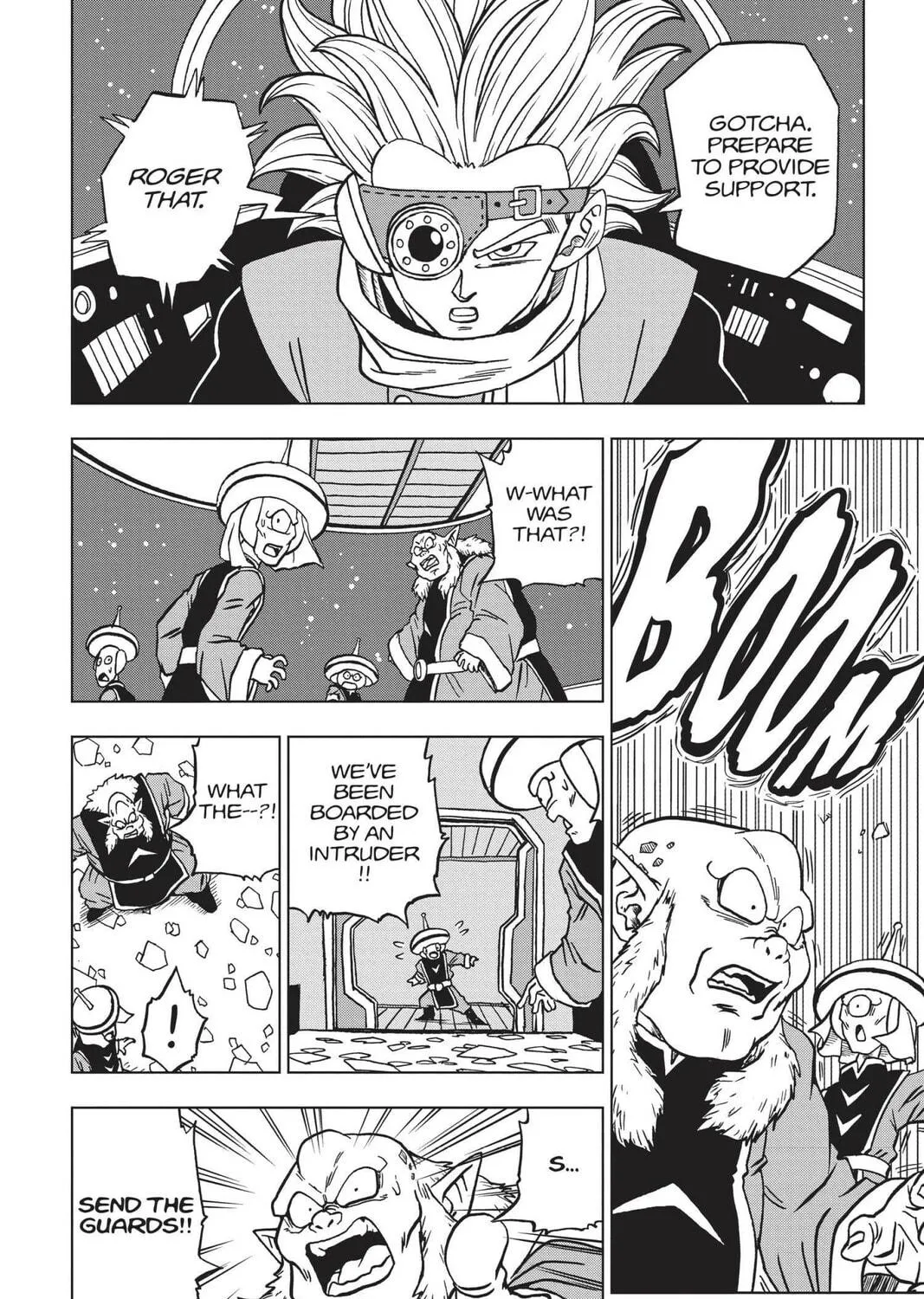 Dragon Ball Super Chapter 67 page 71 - 