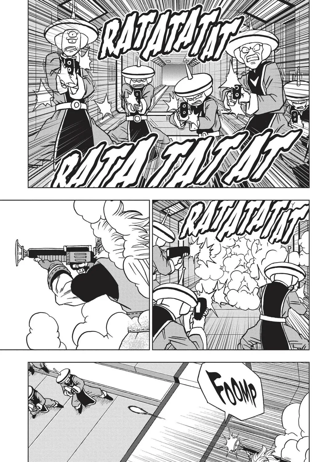 Dragon Ball Super Chapter 67 page 73 - 