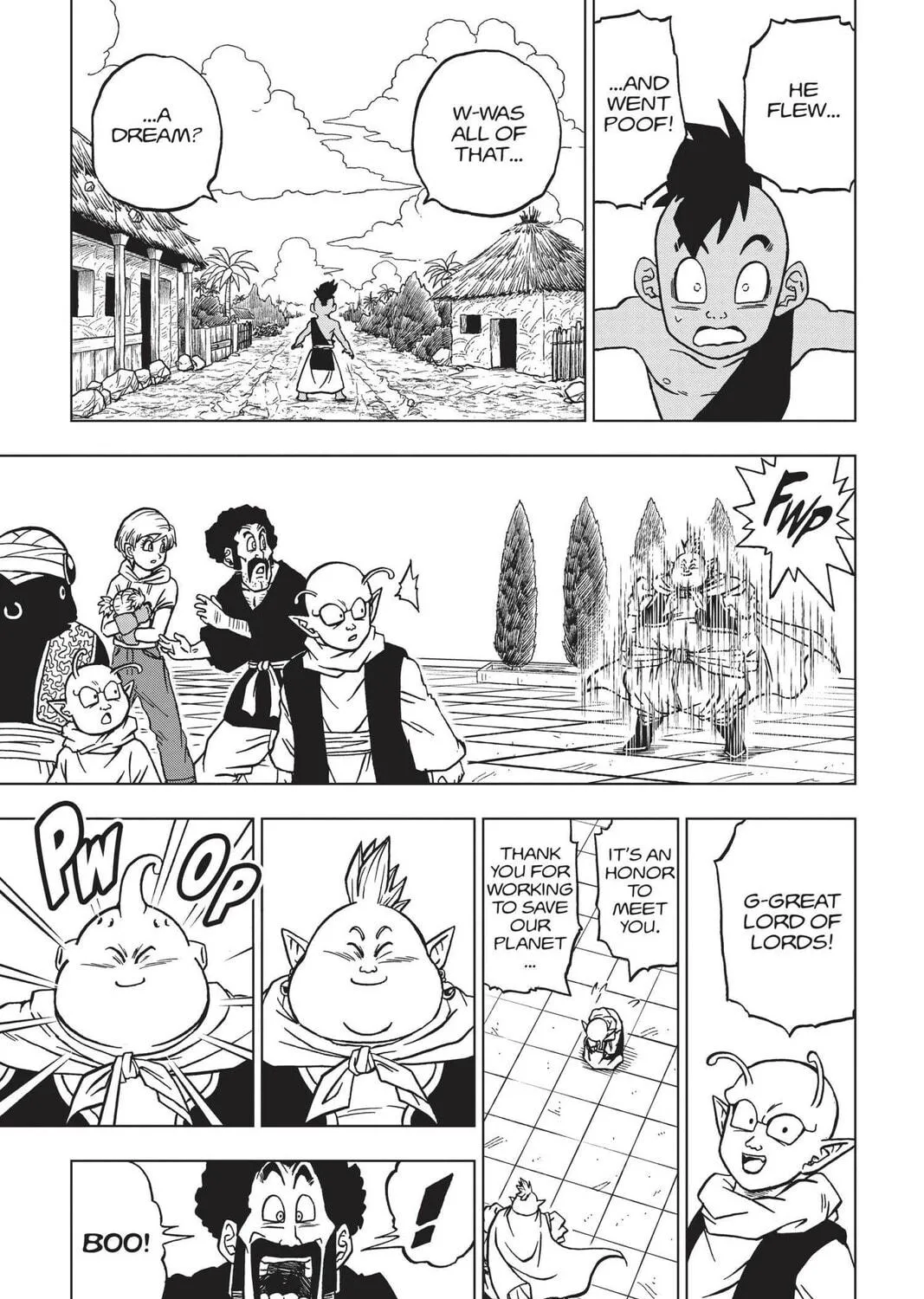 Dragon Ball Super Chapter 67 page 9 - 