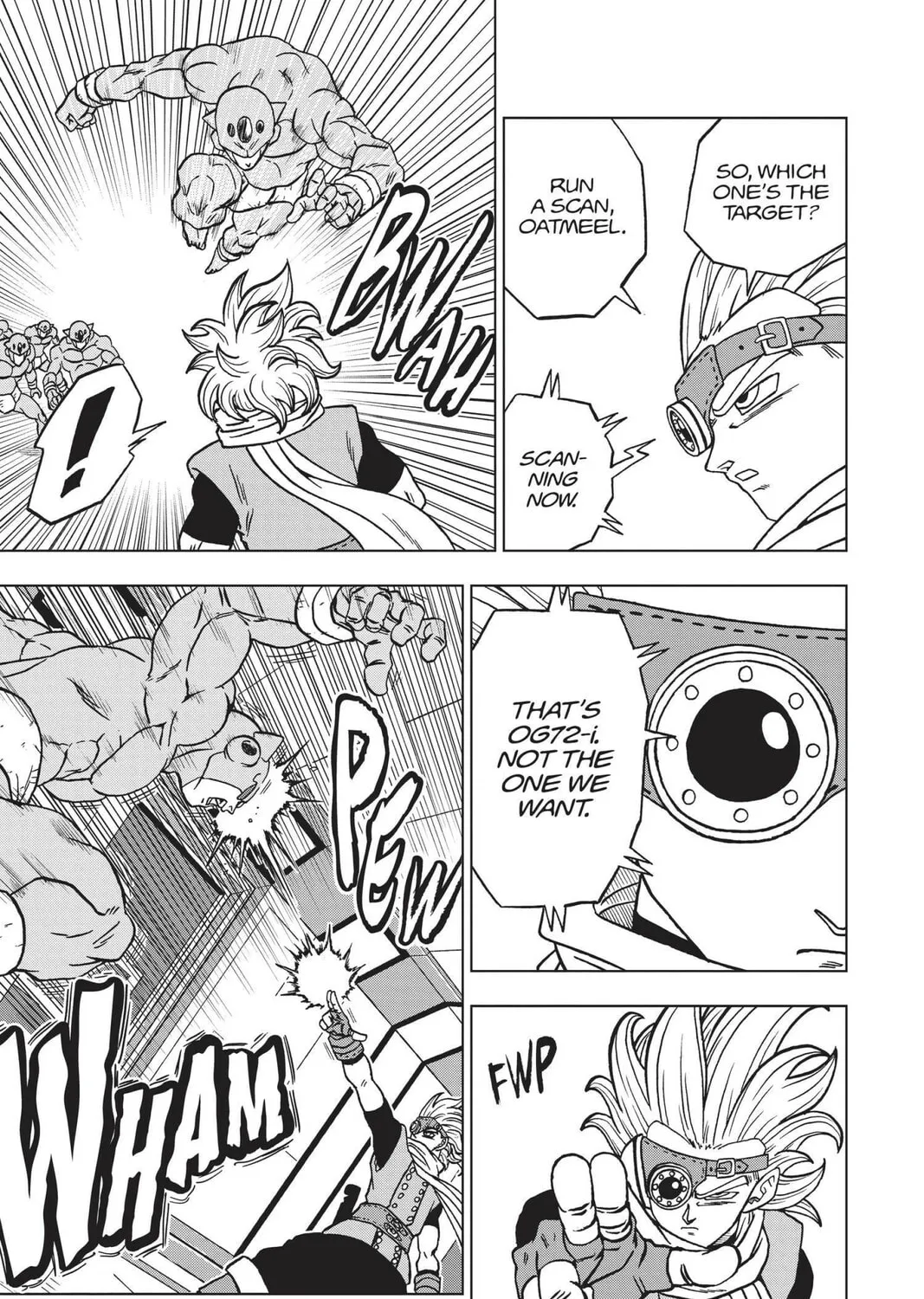 Dragon Ball Super Chapter 67 page 81 - 