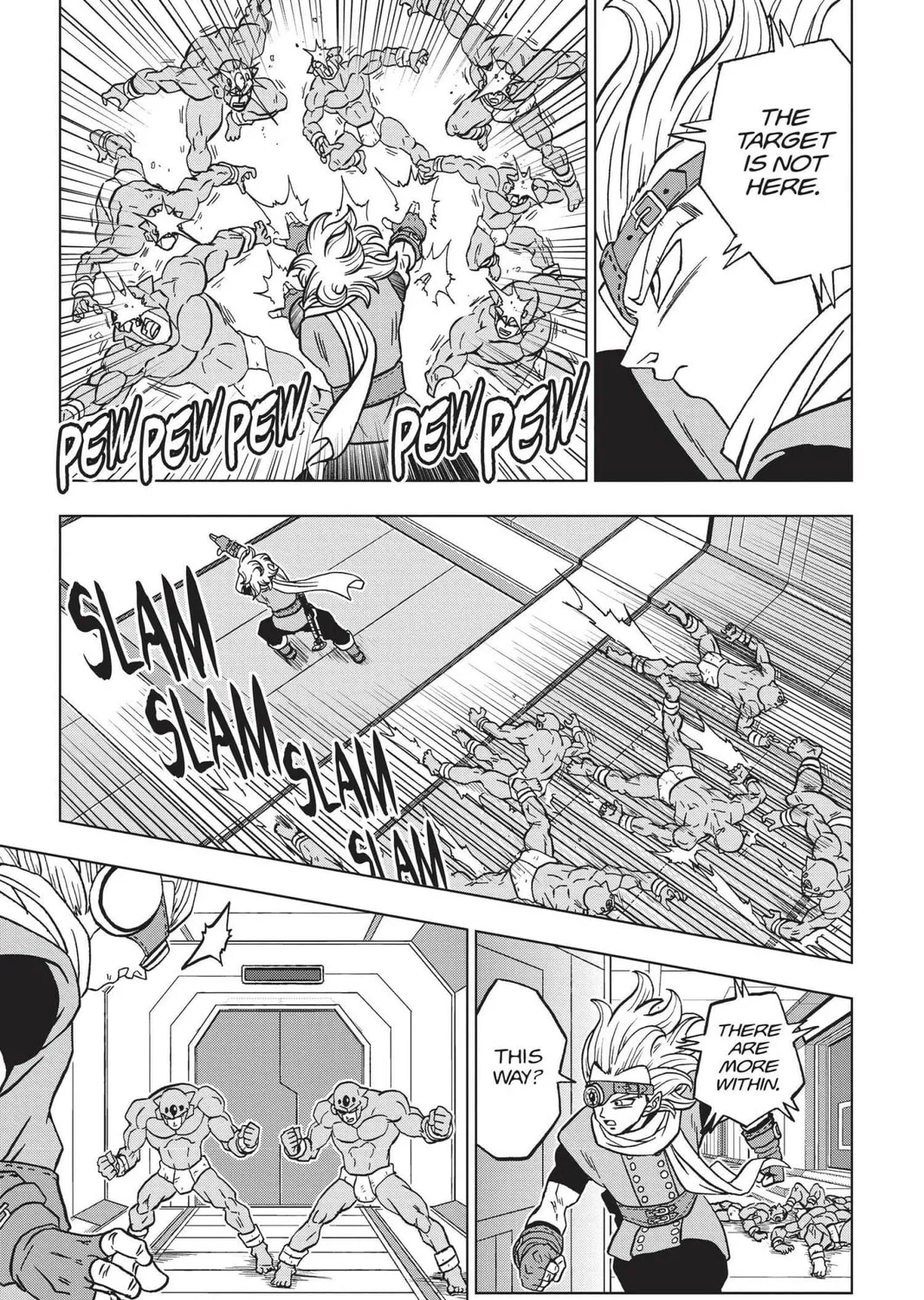 Dragon Ball Super Chapter 67 page 85 - 