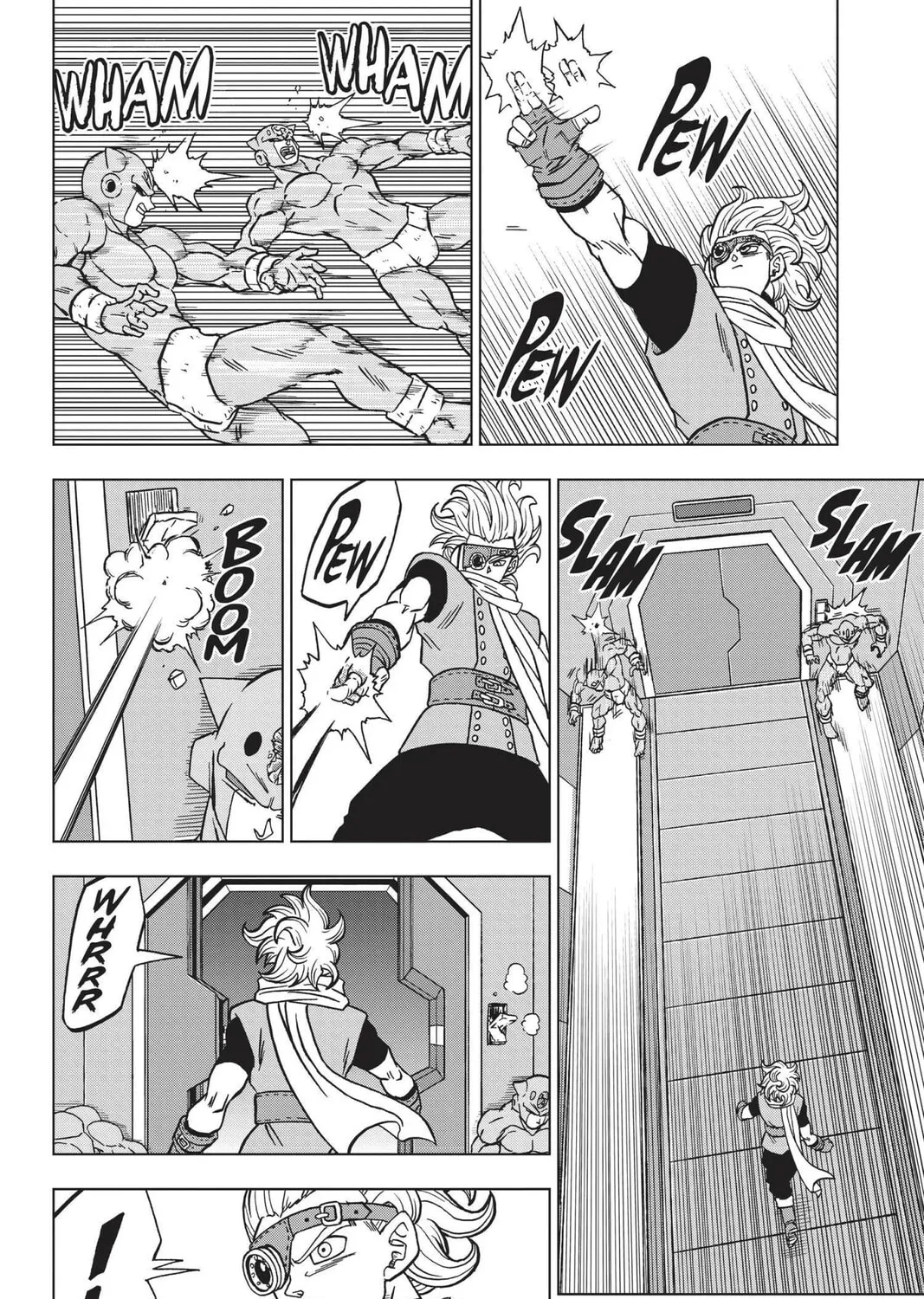 Dragon Ball Super Chapter 67 page 87 - 