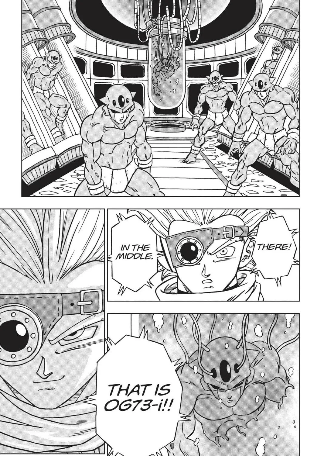 Dragon Ball Super Chapter 67 page 89 - 