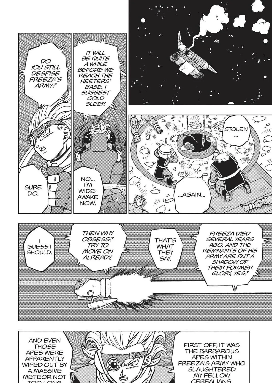 Dragon Ball Super Chapter 68 page 11 - 