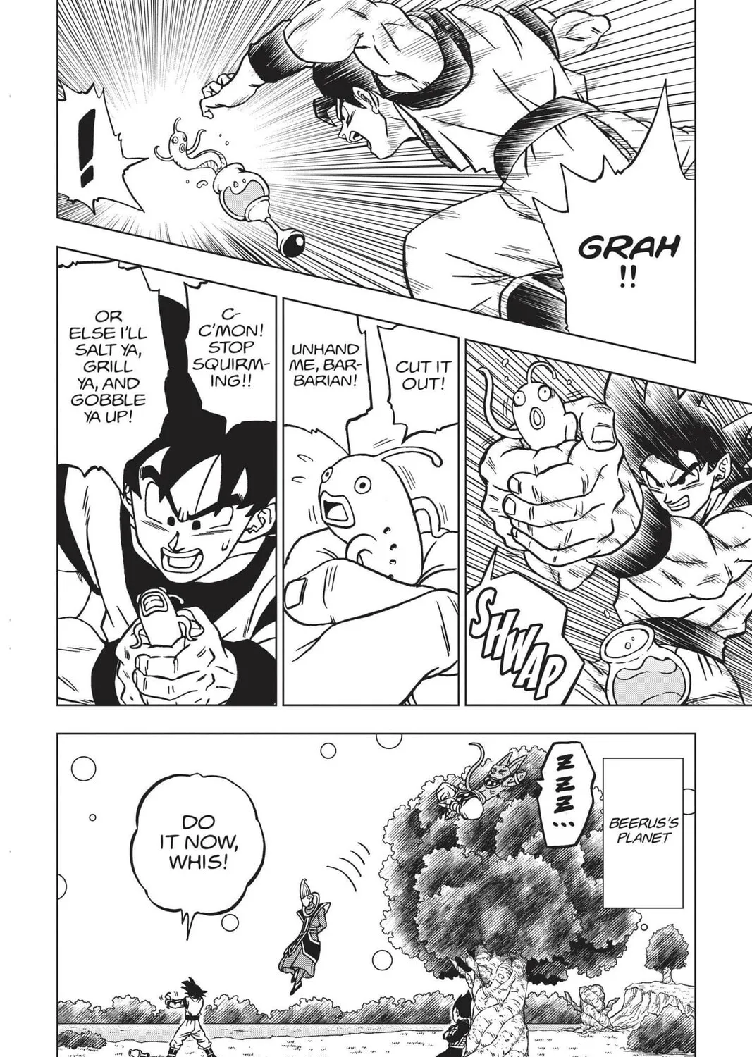 Dragon Ball Super Chapter 68 page 15 - 