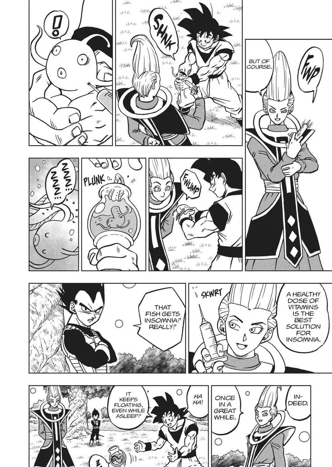 Dragon Ball Super Chapter 68 page 17 - 