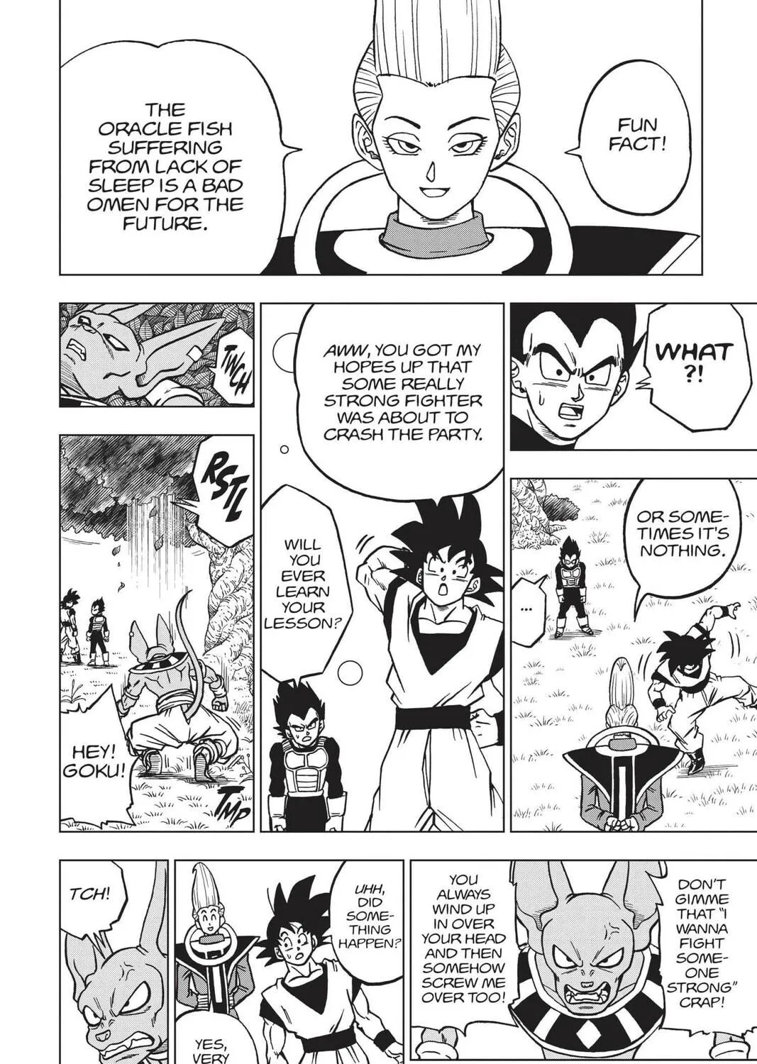 Dragon Ball Super Chapter 68 page 19 - 