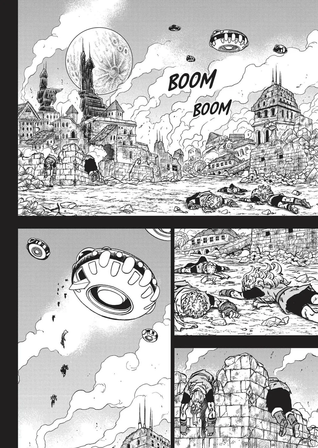 Dragon Ball Super Chapter 68 page 3 - 