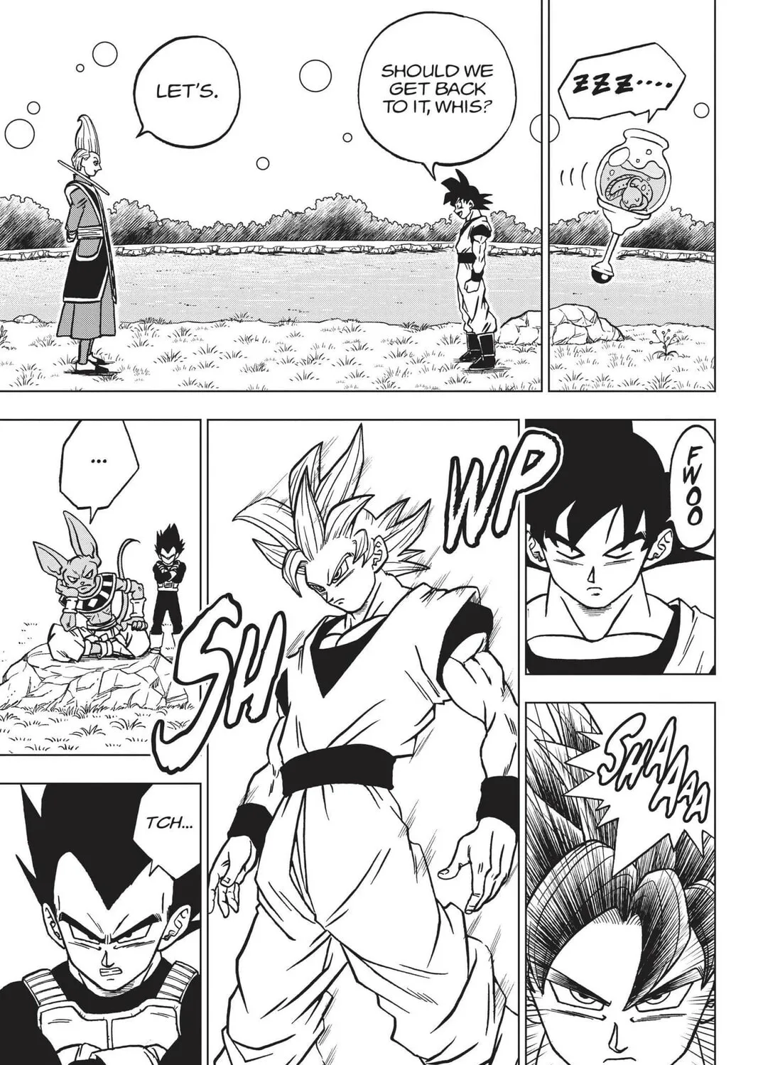 Dragon Ball Super Chapter 68 page 21 - 