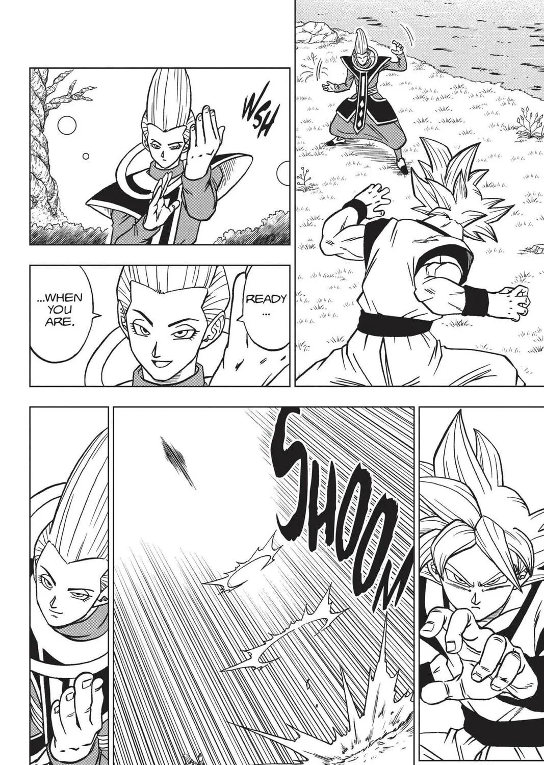 Dragon Ball Super Chapter 68 page 23 - 