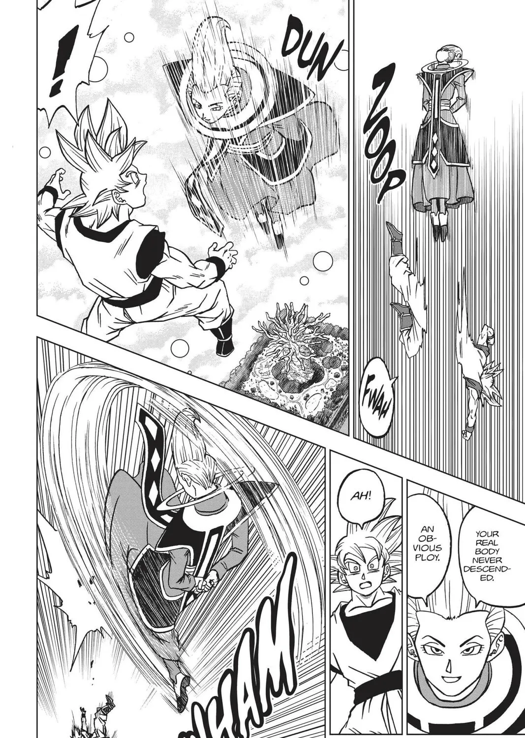Dragon Ball Super Chapter 68 page 31 - 