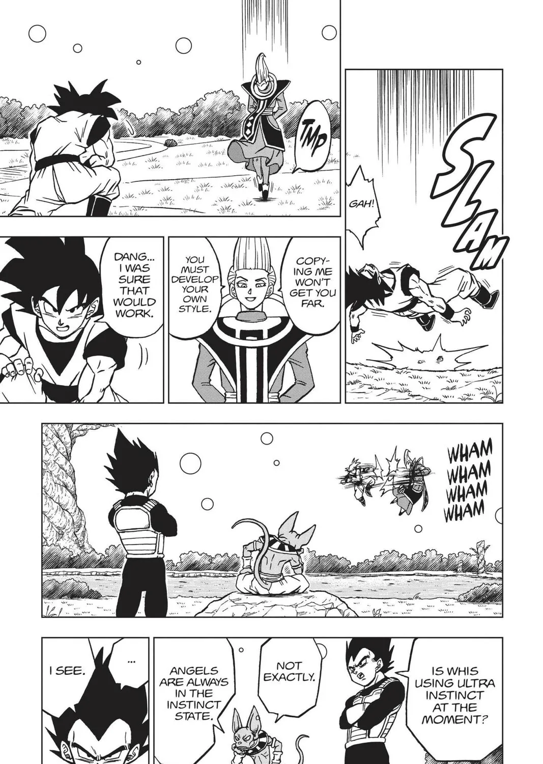 Dragon Ball Super Chapter 68 page 33 - 