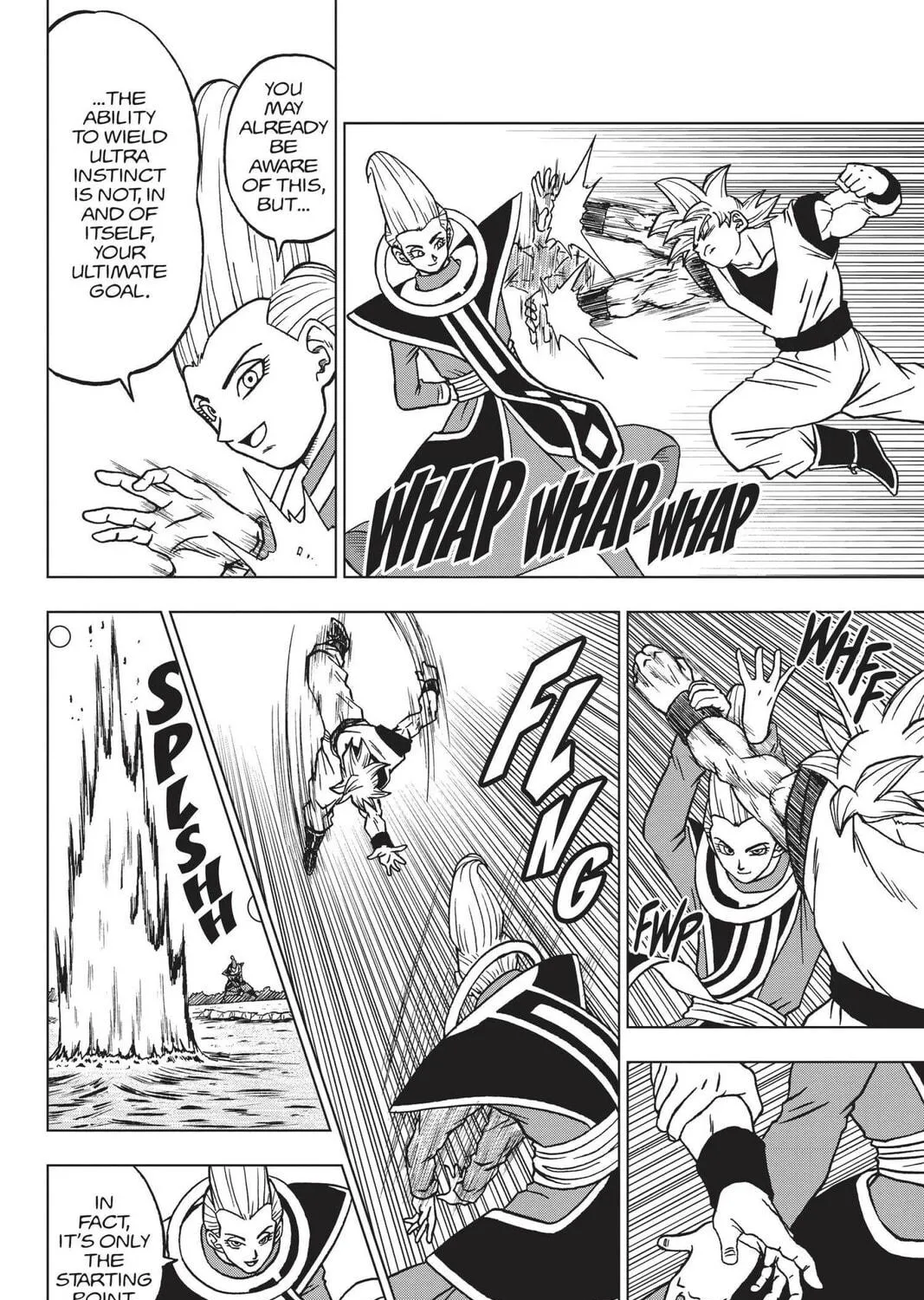 Dragon Ball Super Chapter 68 page 35 - 