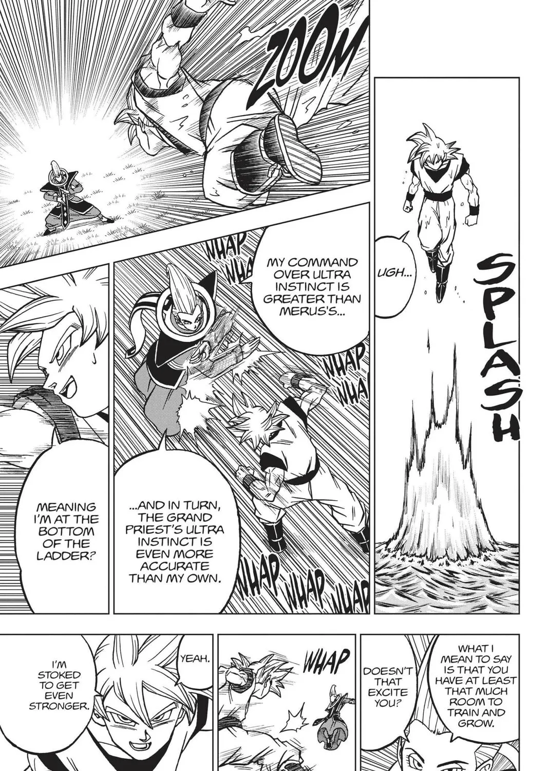 Dragon Ball Super Chapter 68 page 37 - 