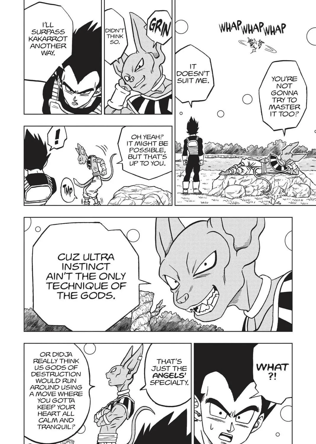 Dragon Ball Super Chapter 68 page 39 - 